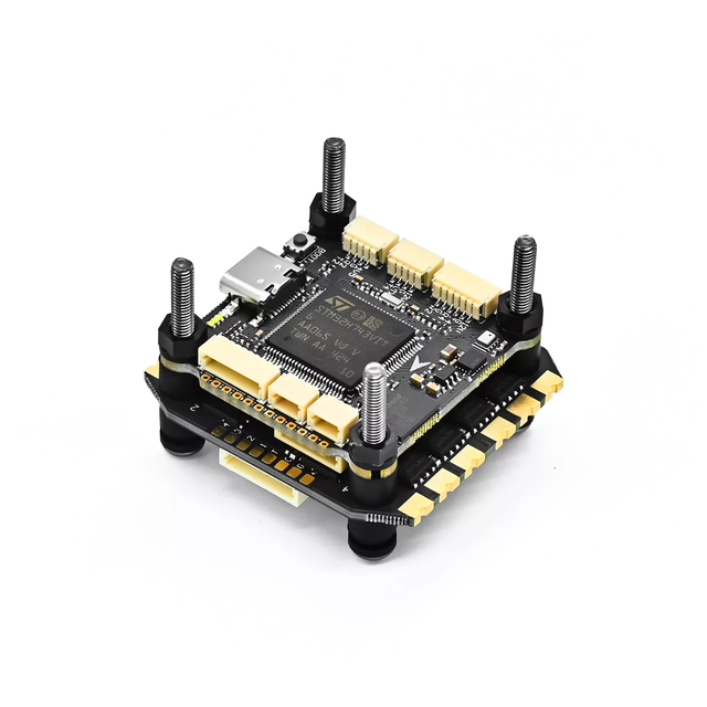H743 Flight Controller STM32H743 3-8S Betaflight DJI Air Unit FC with 4-in-1 ESC 65A/80A/100A