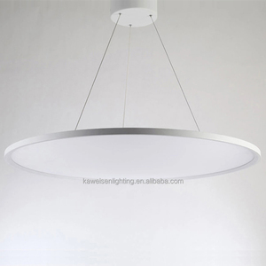 Lampe de <span class=keywords><strong>plafond</strong></span> <span class=keywords><strong>LED</strong></span> plate suspendue à économie d'énergie au design moderne, télécommande, intensité variable, 72W, lampe suspendue <span class=keywords><strong>LED</strong></span> ronde - Product Image 6