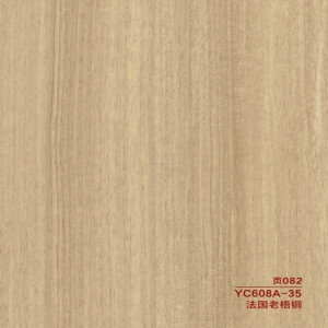 Pellicola decorativa in PVC effetto legno per mobili da cucina, rivestimento in vinile per pannelli di porte in metallo - Product Image 4