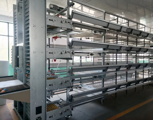 Neue H Geflügelzuchtausrüstung Hochwertiges Automatisches Eiersammelsystem Präzise Temperaturkontrolle für Hühner-Legehennenkäfige - Product Image 4
