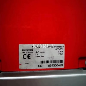 มอเตอร์ลัสท์มอเตอร์แอนด์ไดรฟ์ และชุดจ่ายไฟไดรเวอร์ MC7402 PosMod3.0.C11.SN2 ชุดควบคุม มีสินค้าในสต็อก - Product Image 4