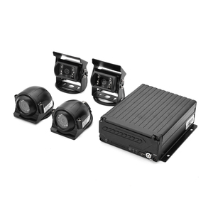 Registratore Full HD 1080P GPS 4G WIFI veicolo scatola nera vista posteriore anteriore DVR Mobile MDVR per camion di autobus 2TB Hard <span class=keywords><strong>Drive</strong></span> 256G SD Card - Product Image 1