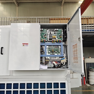 Unidad de Climatización Comercial Compacta (RTU) para Techos con Bomba de Calor y Aire Fresco AHU - Aire Acondicionado Industrial para Almacenes y Hoteles - Product Image 6