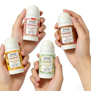 Bâtonnet de parfum naturel longue durée Reorxrant, Jasmin Orange Gingembre Vanille, Protection anti-transpiration 2-en-1, Déodorant unisexe 50g, OEM - Product Image 3