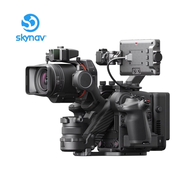 Original Ronin 4D-8K Four- Axis Professional Stabilization 8k/75fps Internal Prores Recording Full-frame Lidar Focusing Camera