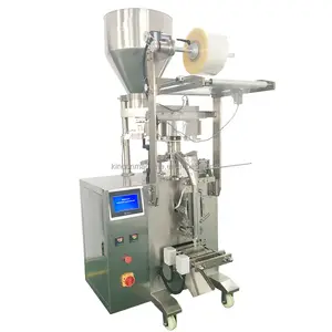 320A Popcorn Sugar Oil 3 in 1 Packaging Machine Production Line Snack Sachet Packing Machines For Small Business Ideas