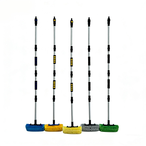 <span class=keywords><strong>Brosse</strong></span> <span class=keywords><strong>de</strong></span> <span class=keywords><strong>lavage</strong></span> <span class=keywords><strong>de</strong></span> voiture <span class=keywords><strong>télescopique</strong></span> portable à flux d'eau avec poils en PVC souple <span class=keywords><strong>pour</strong></span> le nettoyage extérieur des voitures, camions, camping-cars et bateaux, faible MOQ - Product Image 6