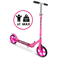 Trottinette à pédales réglable moderne de haute qualité pour enfants à deux roues en PU pliable pour une utilisation en extérieur