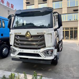 Nuevo Modelo SINOTRUK HOWO NX con Logotipo Dorado, Camión Volquete Pesado de 30t, Diésel, 6x4, Exportación a África - Product Image 2