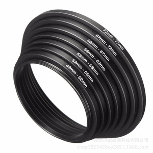 <b>Camera</b> <b>Filter</b> Step Up Ring 49-77mm Aluminum Alloy Metal Lens Adapter for <b>Camera</b> <b>Filters</b> - Product Image 2