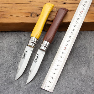 سكين جيب حادة محمولة متعددة الأغراض قابلة للطي من الفولاذ المقاوم للصدأ للتخييم والصيد - Product Image 3