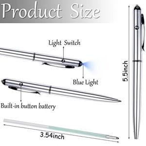 Onzichtbare Inktpen Met Uv-Lichtdetectie Opwindende <span class=keywords><strong>Promo</strong></span>-Item Voor Kinderen - Product Image 4
