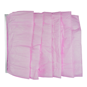 Filtro de Bolsa Mediano F7 Económico de Larga Duración para Ventilación de Fábricas y Cuartos Limpios - Product Image 2