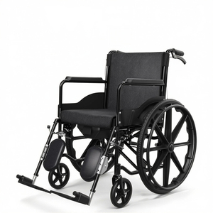 Lightweight Travel Mobility Scooter Folding Elderly Wheelchair Thickened Seat Convenient Rehabilitation Therapy Supplies for