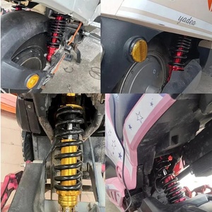 Amortisseur arrière à gaz pour moto 325 mm 1000 LBS pour Pit Bike, Dirt Bike, <span class=keywords><strong>Pocket</strong></span> Bike, Quad 70CC 90CC 110CC 125CC 140CC 200CC - Product Image 2