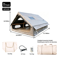 Tente gonflable d'extérieur pour camping, tente de toit Ourism pour ciel étoilé, tente de camping gonflable pour la nuit, fabricant direct