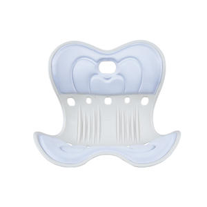 Coussin de siège de chaise de bureau essentiel avec mousse à mémoire de forme, dossier monobloc et soutien lombaire en forme de pétale pour les longues périodes de siège - Product Image 1