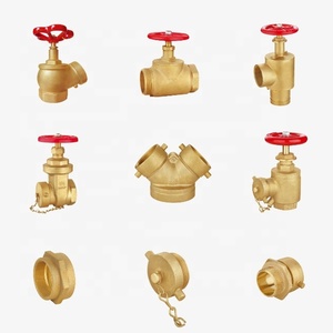 Leyon ul chữa cháy hệ thống chữa cháy hệ thống chữa cháy hệ thống chữa cháy hệ thống 600wog ren van Brass bóng van - Product Image 6