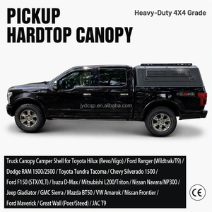 Cubierta Rígida Impermeable de Aluminio <span class=keywords><strong>4X4</strong></span> Directo de Fábrica para Camionetas Ford Maverick Ranger Toyota Hilux Tacoma Navara/NP300 Gwm - Product Image 3