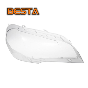 Faro delantero derecho, faro de cristal, cubierta transparente, carcasa de lámpara, lente de cubierta de faro adecuado para <span class=keywords><strong>BMW</strong></span> X5 E70 E70 2007-2013 - Product Image 4