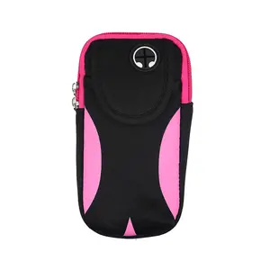 Nieuwe Sport Arm Pack Looparmband Multifunctionele Tieners Pols Pack Neopreen Mobiele Telefoon Opbergtas