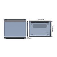 Hochleistungs-Thin & Light Business Notebook Wireless Neue und englische Tastatur läuft reibungslos und stabil