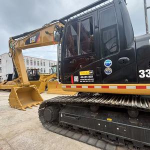 Excavatrice hydraulique sur chenilles CAT336D de 36 tonnes, d'occasion, Caterpillar, pour l'extraction minière à grande échelle, à vendre - Product Image 5