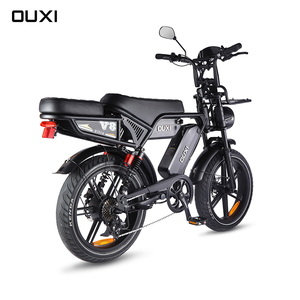 Vélo électrique OUXI 1000W, cadre en acier de 20 pouces, pneus larges, batterie au lithium 30AH, vélo électrique V8 Ultra avec moteur à moyeu pour adultes - Product Image 3