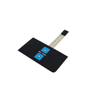Customized Capacitive touch switch ITO transparent sensor switch Flexible circuit membrane switch