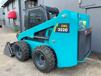 Nouvelle mini-chargeuse compacte SWL3220 de marque TOP, capacité 750 kg 0,4 m³, chargeuse frontale avec moteur, pompe, PLC et engrenages, en stock
