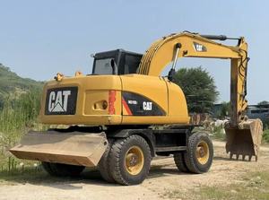 Excavadora de Ruedas Usada Cat 312 315 320D, Excavadora CAT 315M Original Usada, Excavadora Cat M315D2 en Venta - Product Image 3