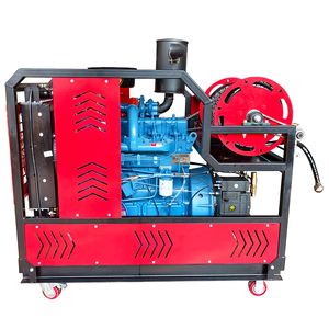 <span class=keywords><strong>LICHI</strong></span> - Bomba de Alta Presión para Limpieza con Motor Diésel de 4 Cilindros y 62 HP, 130 LPM, Máquina de Dragado de Tuberías de Gran Caudal con Control Remoto - Product Image 2
