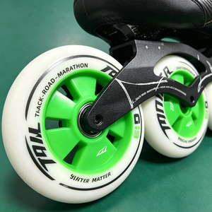 Patins à roulettes professionnels à grande vitesse avec base en fibre de carbone, grandes roues en PU, rollerblades de compétition pour adultes Ruidongle - Product Image 4