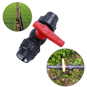 Raccord rapide pour tuyau d'irrigation agricole MDPE, vanne à bille rapide pour jardinage - Product Image 6