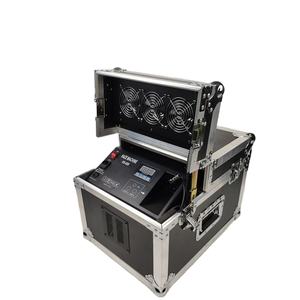 Máquina de <span class=keywords><strong>Humo</strong></span> de 600W con Tecnología de Doble <span class=keywords><strong>Hazer</strong></span>, Control DMX, Efecto de <span class=keywords><strong>Humo</strong></span> para Escenarios, Eventos, Bodas, con Estuche de Transporte - Product Image 1
