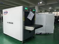 Escáner de Rayos X para Equipaje de Doble Vista y Ahorro de Energía FANCHI FA-XIS6550D para Seguridad Aeroportuaria e Inspección Logística