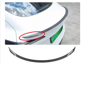 สปอยเลอร์หลังสำหรับรถยนต์รุ่น Model 3 ปี 2024 2025 ดีไซน์ใหม่ รุ่นประสิทธิภาพสูง อุปกรณ์ตกแต่งรถยนต์ - Product Image 5