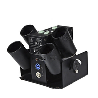 4 tête Stade Effets Papier Blaster Machine DMX 512 Électrique Confettis Canon Pour Vente
