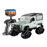 Lehoo Toys FY003A 1/12 2.4G 4WD Camioneta RC con Cámara, Control por Aplicación, Auto de Carreras (Metal)