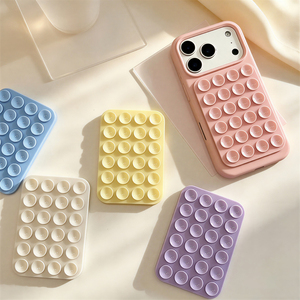 ที่วางโทรศัพท์แม่เหล็ก 10 สีให้เลือก - ที่วางโทรศัพท์แบบถ้วยดูด น้ำหนักเบาและบางเฉียบ สำหรับอุปกรณ์ใช้ในบ้าน - Product Image 2