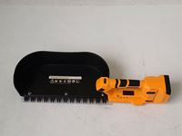 Récolteuse de thé sans fil 21V, sans balais, portable, avec bouclier de collecte, 2 batteries, OEM