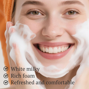 KORMESIC - Limpiador Facial Hidratante y Blanqueador con Vitamina C y E, 60g, Espuma Abundante, Control de Grasa, Marca Privada, Venta al Por Mayor - Product Image 5