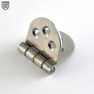 Bisagra Industrial de Acero Inoxidable 304, 40x80, Resistente, para Puerta de Gabinete Plegable - Product Image 3