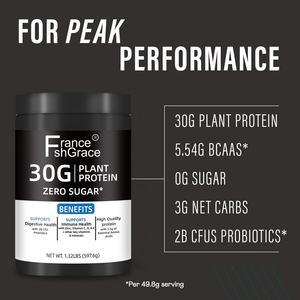 Suplementos de Proteína Vegetal Premium Sin Azúcar que Apoyan la Salud Inmunológica para Adultos, Proteína Vegetal en Polvo Sin Azúcar - Product Image 2