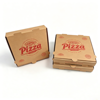 SP4752 Vente en gros usine Matériaux recyclés écologiques Carton ondulé B/E Flute Qualité alimentaire Recyclable Lamination mate Emballage à emporter