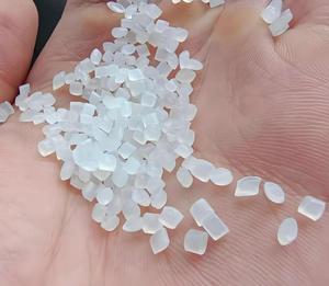 วัตถุดิบเกียร์ไนลอนโพลีเอไมด์66เม็ดสีขาว<span class=keywords><strong>21SPC</strong></span> <span class=keywords><strong>PA66</strong></span>ไนลอนบริสุทธิ์ - Product Image 1