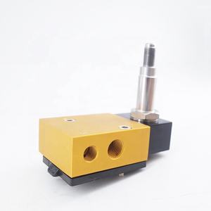 Válvula Solenoide 341L9534 para Control de Actuador, Válvulas de 3/2 Vías o 5/2 Vías, Interfaz NAMUR, Diseño de Pistón, AC220V - Product Image 1