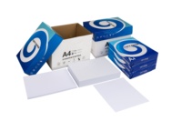 Fabricants chinois OEM – Papier copie A4 100 % pâte de cellulose 70/75/80 g/m² – 500 feuilles/rame – 5 rames/boîte