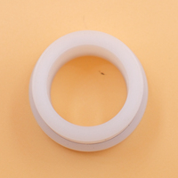 Roulement à billes POM avec trou de positionnement de la bague intérieure étendue et billes en verre pour équipement de précision
