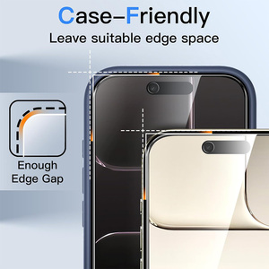 ماتي 28 °   واقي شاشة مضاد للتجسس لهواتف آيفون 12/13/14/15/16/17 برو ماكس، مقاوم للكسر وخالٍ من الفقاعات - Product Image 5